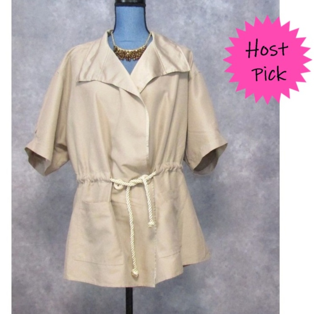 💥HP💥 NWT Samuel Dong Fashion Season Jacket